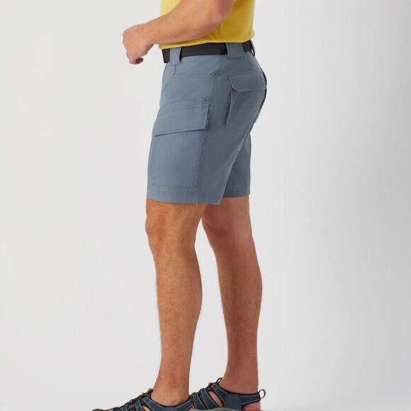 Duluth Tradng Dry on the Fly Relaxed Fit 9"‎ Cargo Shorts size38 Smokey Tan NWT - Picture 5 of 8